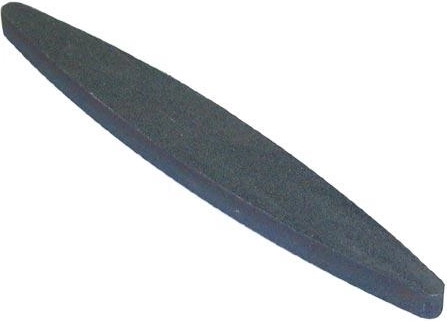 Oval Scythe Sharpening Stone 225 × 35 × 15 mm