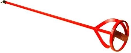 Circular mixing paddle 60 × 400 mm, lacquered