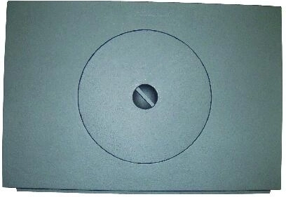 Gegoten kookplaat voor fornuis, gespoten