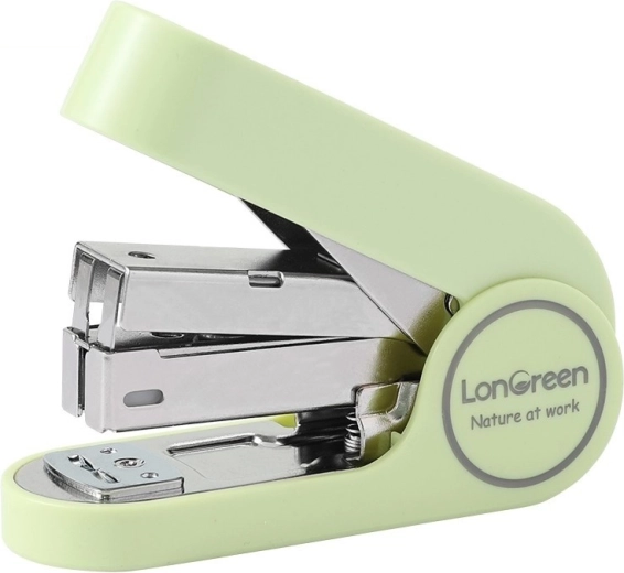Agrafeuse Deli LonGreen EM416 verte (jusqu’à 25 feuilles)