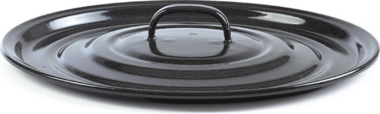 Geëmailleerde deksel 36 cm BELIS