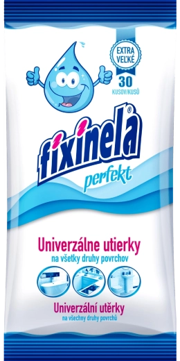 Vochtige universele doekjes Fixinela Perfekt 30 stuks