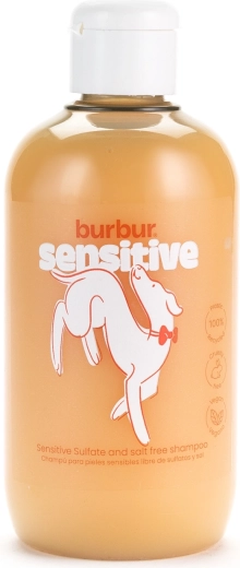 Burbur shampoo voor gevoelige hondenhuid 400 ml