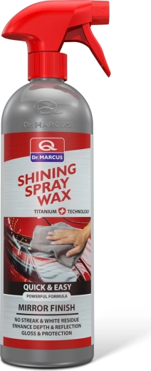 Dr. Marcus Titanium Sprühwachs mit Spiegelglanz 750 ml