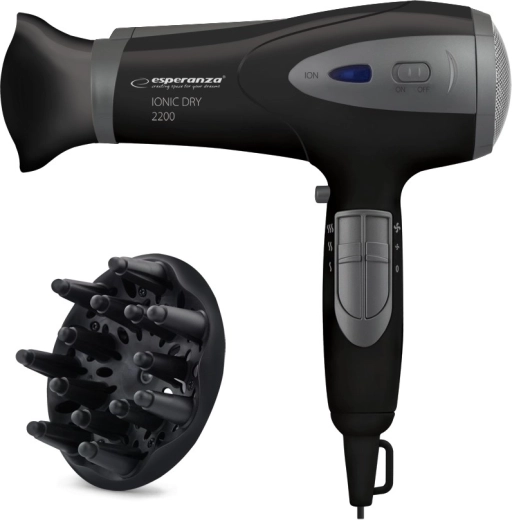 Haardroger Esperanza Ionic Vivien 2200 W