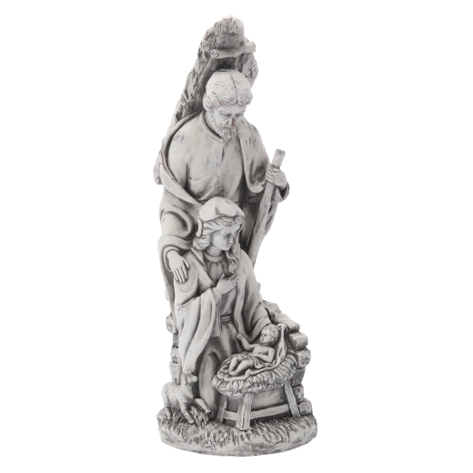 Christmas figurine decoration Holy Family 75 cm - 1 piece