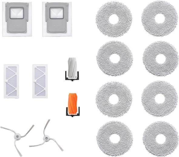 Kit d’accessoires pour aspirateurs robots DJI ROMO
