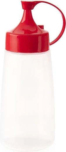 Bouteille doseuse en plastique pour sauces 340 ml