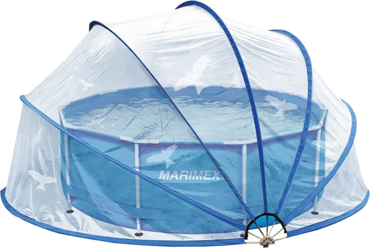 Marimex Pool House Cabrio – abri de piscine 5,5 m