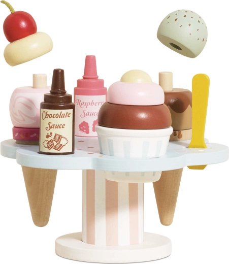 Houten ijsjesset Carlo’s Gelato Le Toy Van