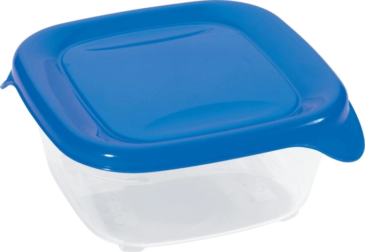 boîte alimentaire fresh & go 0,25 l, carrée