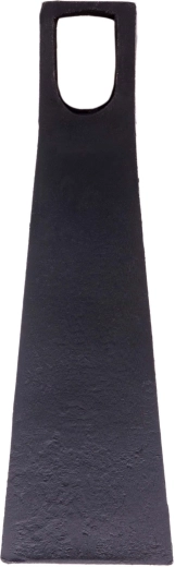 Forged Narrow Hoe 750 g without Handle