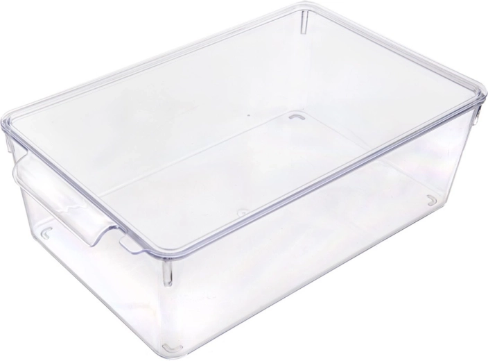Fridge organizer with lid 32.5 × 20 × 10.5 cm ORION