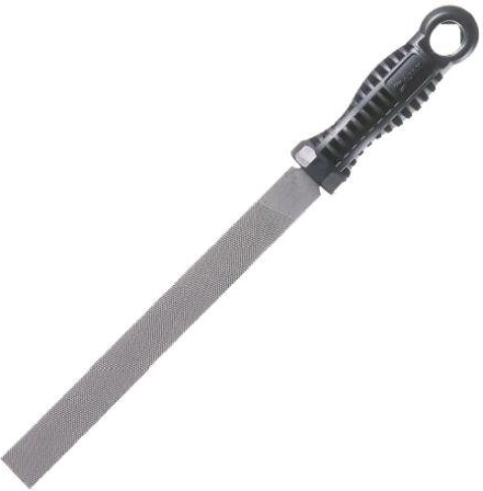 Platte vijl PSO 250/3, 25 × 6 mm – kruissnede