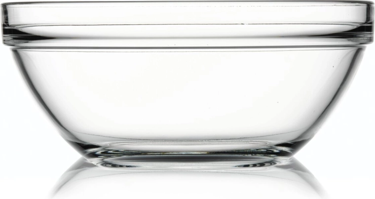 Glass Bowl Chefs 23 cm