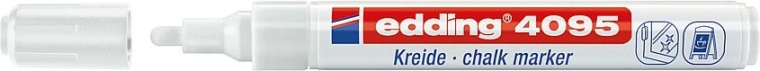 Kreidemarker edding 4095 weiß