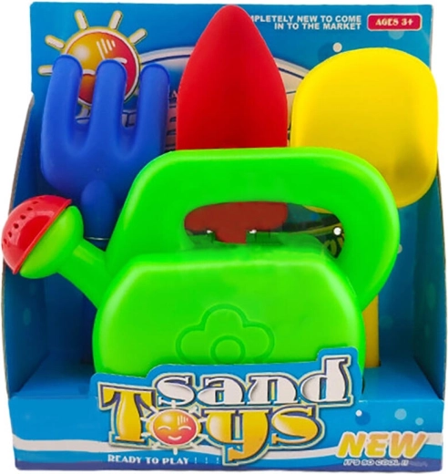 Garten-Spielzeugset für Kinder, 4-tlg.