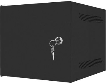 Wall-mounted cabinet 10U 4U for wall installation