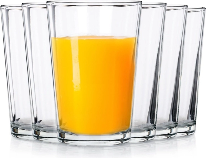 Set de verres 200 ml – 6 pcs