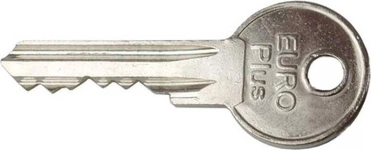 EURO Plus Key Blank