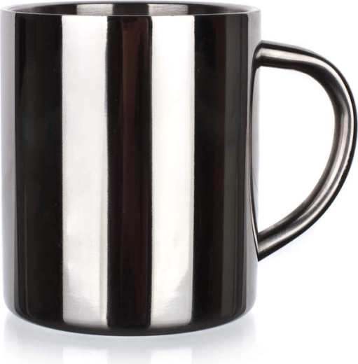 Double-wall stainless steel mug 300 ml