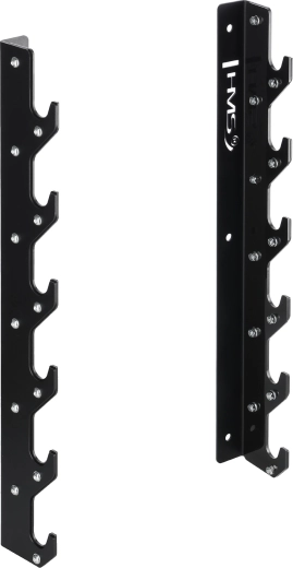 Support mural pour 6 barres olympiques HMS STR46