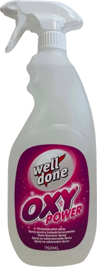 Well Done Oxy vlekkenverwijderingsspray vóór het wassen 750 ml