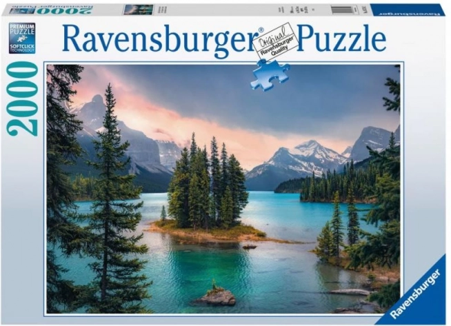 Puzzel RAVENSBURGER Spirit Island, Canada – 2000 stukjes