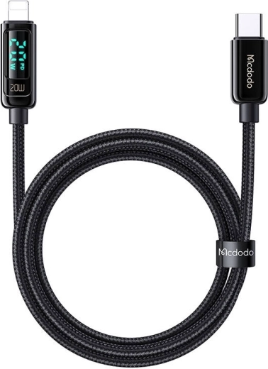 Mcdodo USB-C to Lightning Cable 36W 1.2m Black