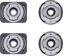 Zelfklevende mounts voor DJI OSMO ACTION – set van vlakke en gebogen