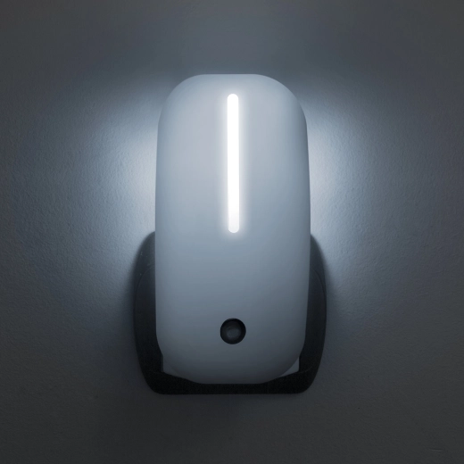 LED-Nachtorientierungslicht mit Lichtsensor, weiß