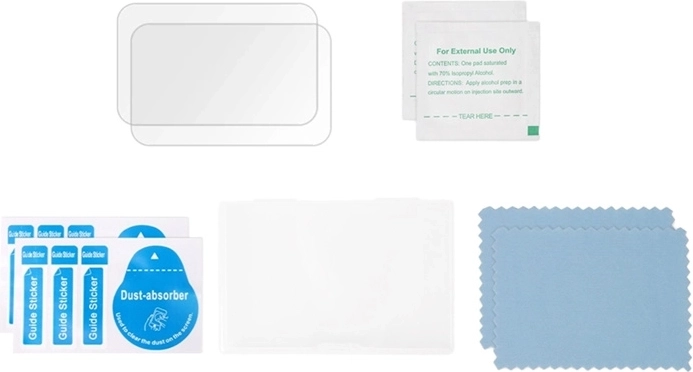 Verre trempé Sunnylife pour DJI Osmo Nano (2 pièces)