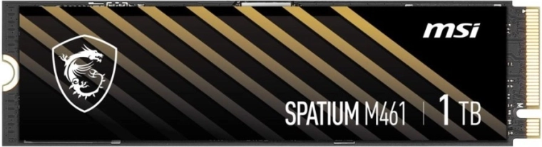SSD drive MSI Spatium M461 1 TB M.2 NVMe PCIe 4.0