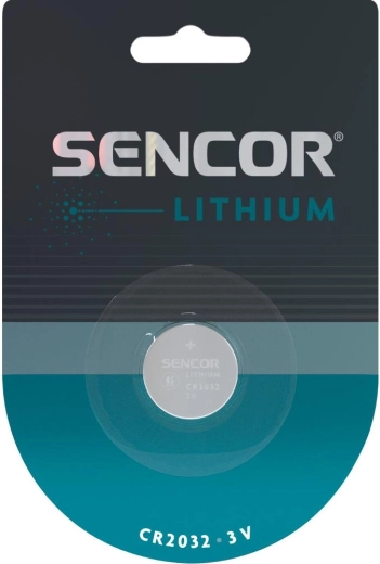 Sencor CR2032 3-V-Lithium-Knopfzelle