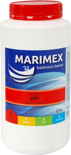 Marimex – produit pour abaisser le pH de la piscine 2,7 kg