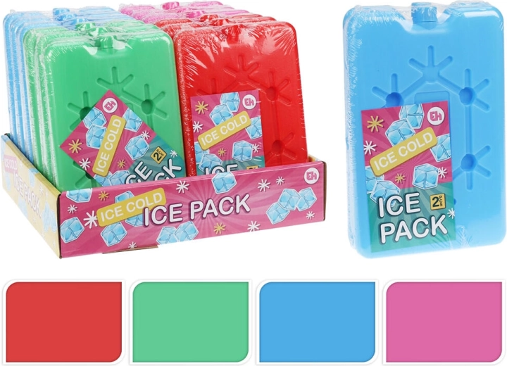 Cooling packs for box 165 g, assorted colors (2 pcs)