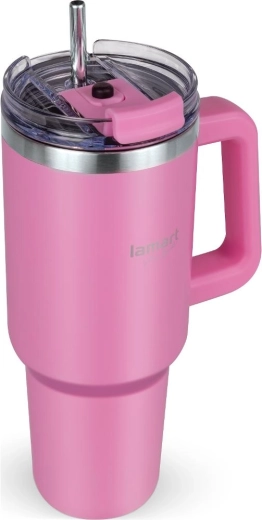 Lamart thermobeker Huge roze 1,2 l