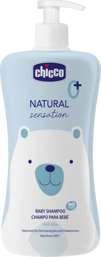 Chicco Natural Sensation shampoo met aloë 200 ml