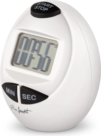 Digitale Küchenuhr in Eiform Lamart