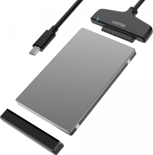 USB‑C Adapter to SATA III for 2.5" HDD/SSD