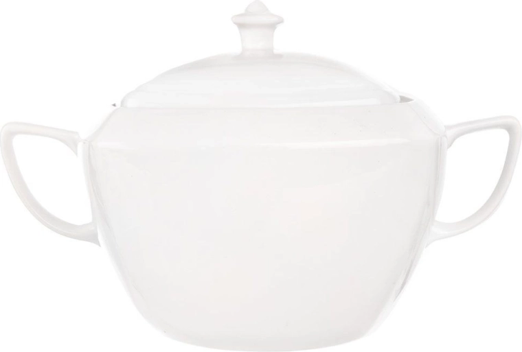 Soupière en porcelaine avec couvercle 3,5 l