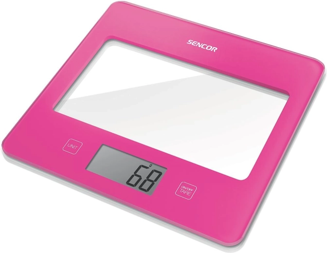 Balance de cuisine Sencor SKS 5038RS rose