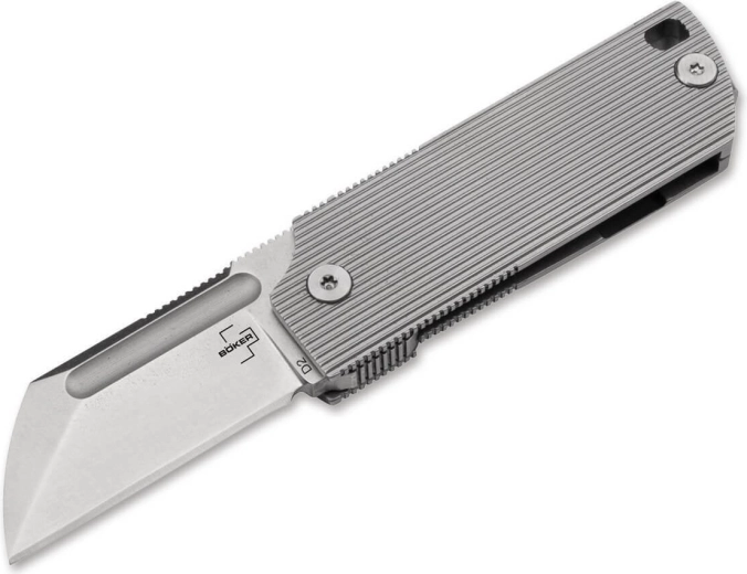 Böker Plus BabyX Klappmesser 4 cm, Edelstahl, Clip