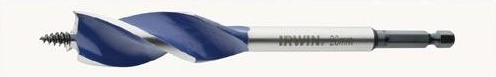 Houtboor IRWIN Blue Groove 6,0 × 28 mm
