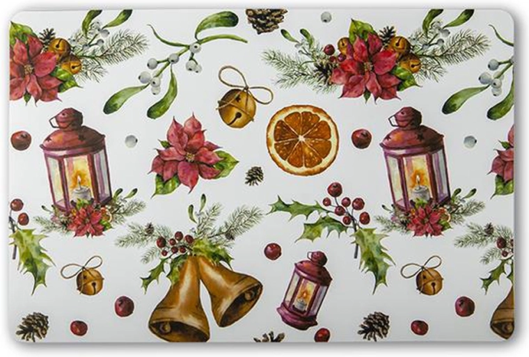 Christmas Plastic Placemat TORO 28 × 43 cm