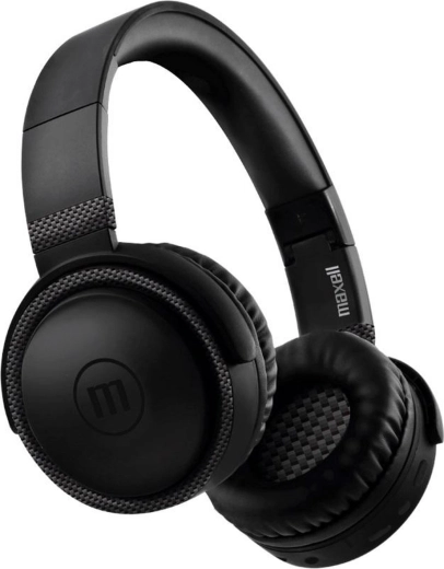 Draadloze hoofdtelefoon Maxell BTB52 zwart