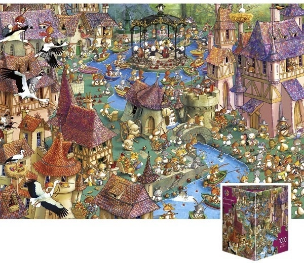 Puzzle HEYE Králíčkov 1000 pièces