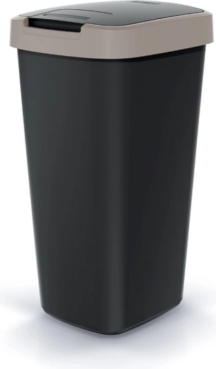 Compacta Q Flap Trash Can 25 L