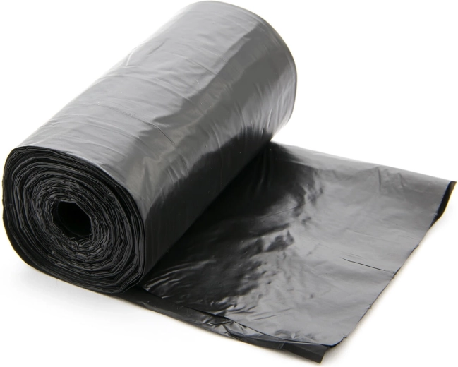 Vuilniszakken 35 l zwart, 45 × 55 cm (50 stuks)