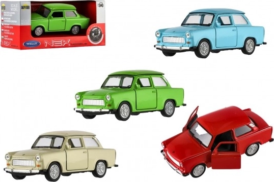 Metal car model FIAT Seicento 1:34 Welly